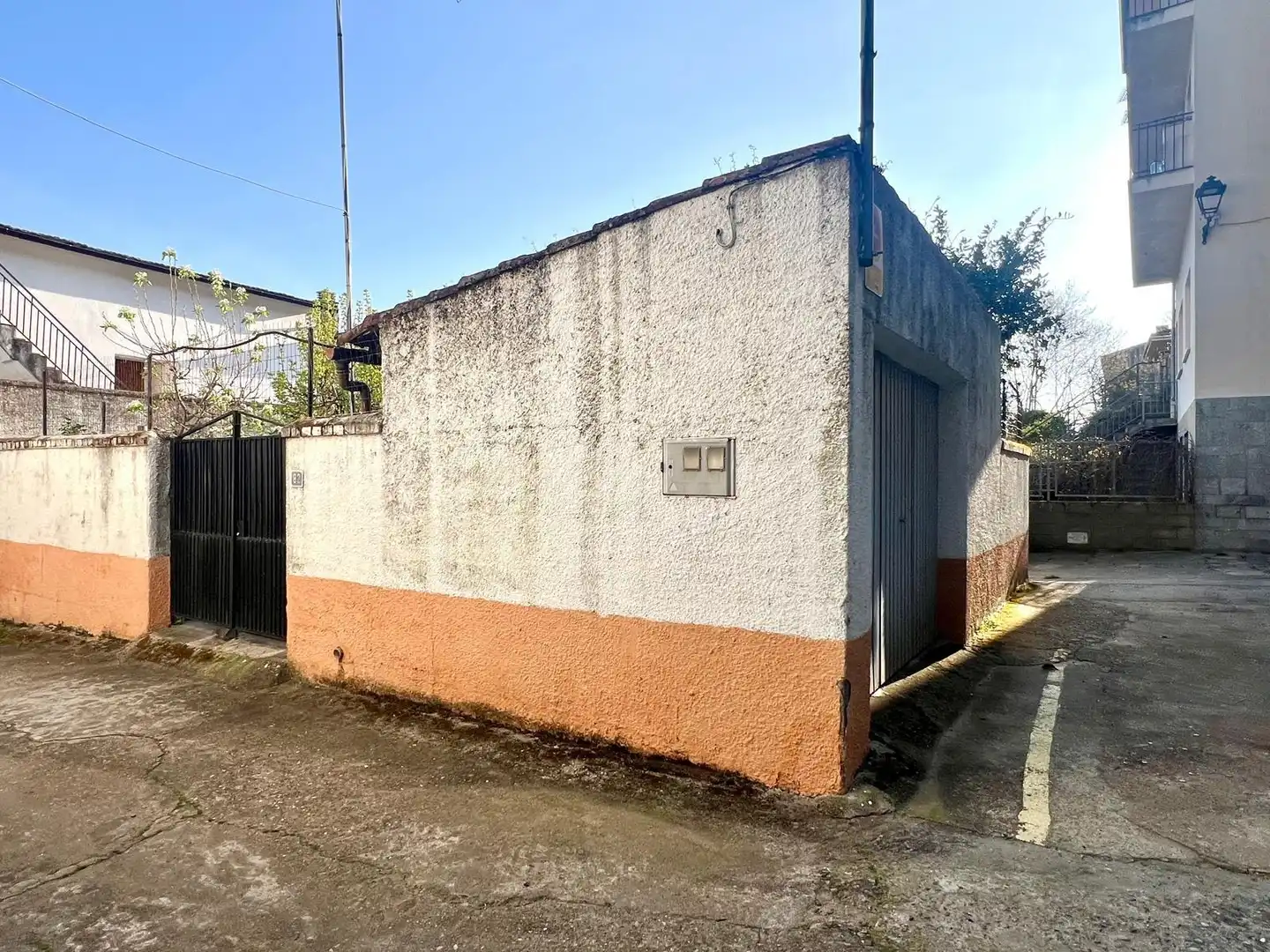 Vista exterior de Casa o chalet en venta en Jerte con Jardín privado y Terraza