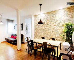 Menjador de Apartament per a compartir en  Madrid Capital amb Aire condicionat, Calefacció i Terrassa