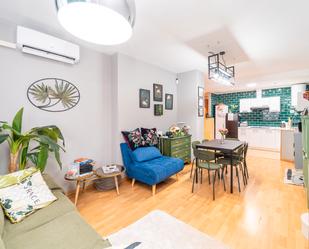 Living room of Flat for sale in El Álamo  with Air Conditioner, Heating and Parquet flooring