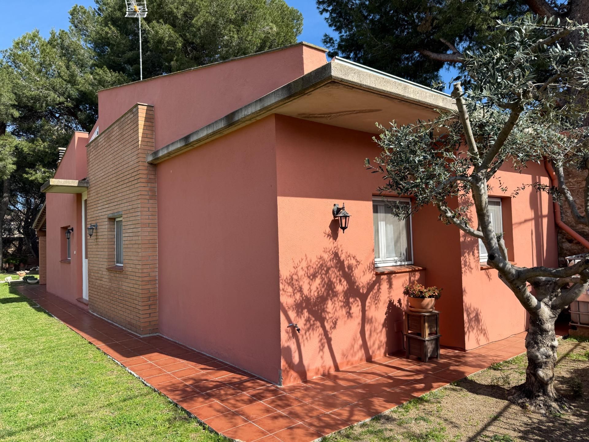 Exterior view of House or chalet for sale in Vilajuïga  with Private garden, Terrace and Storage room