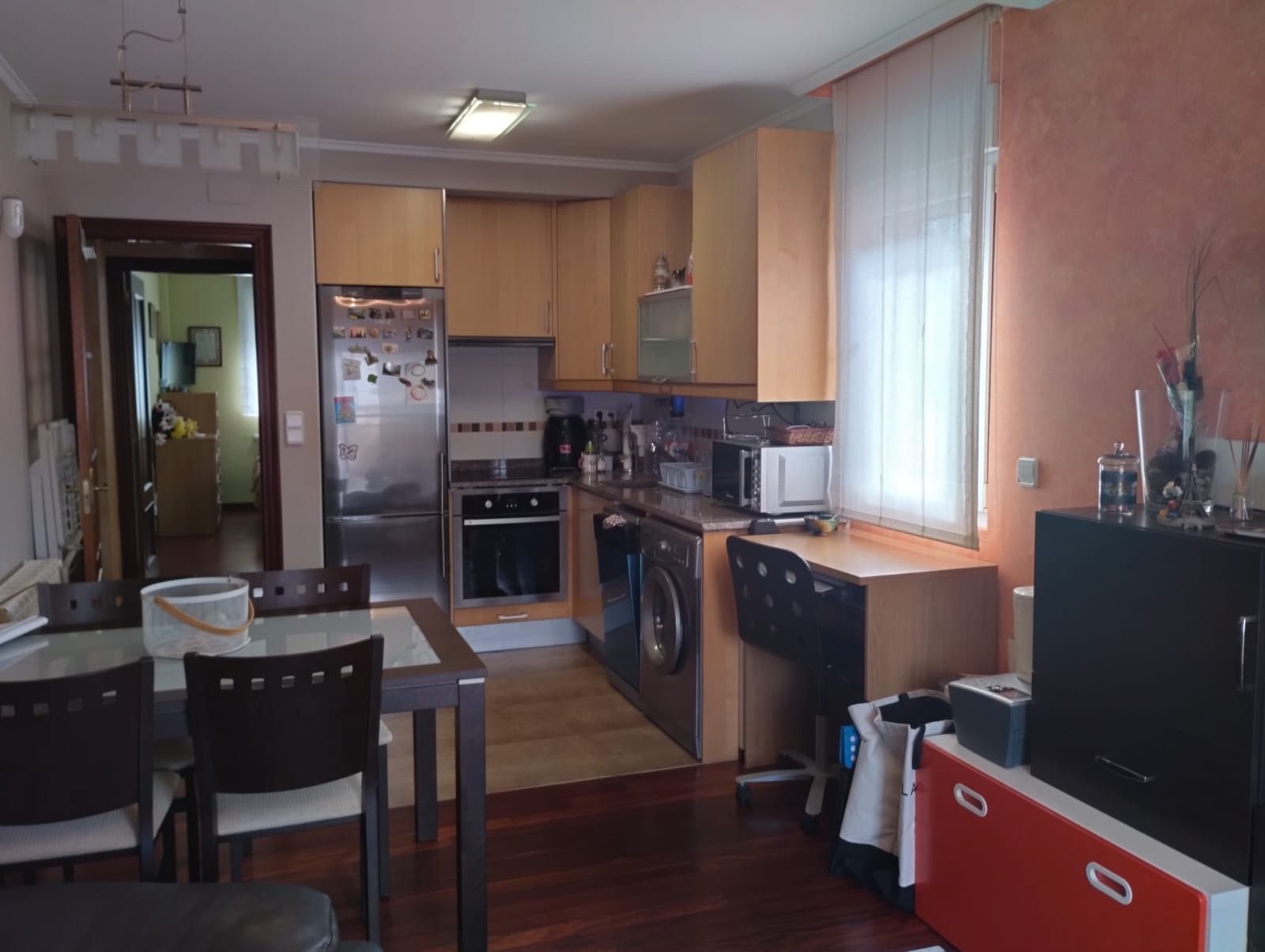 Kitchen of Flat for sale in Ampuero  with Heating, Storage room and Furnished