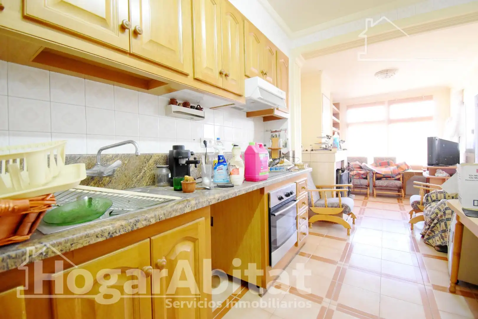 Kitchen of Houses for sale in Xeraco  with Terrace, Storage room and Balcony
