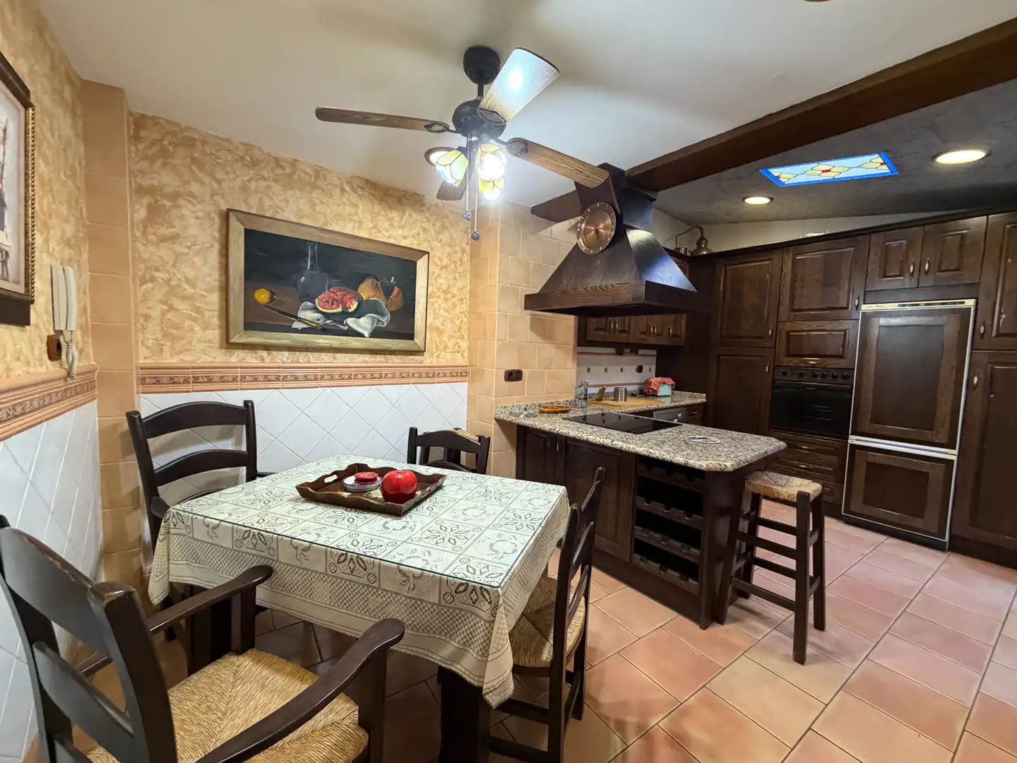 Kitchen of Houses for sale in Úbeda  with Air Conditioner, Heating and Storage room