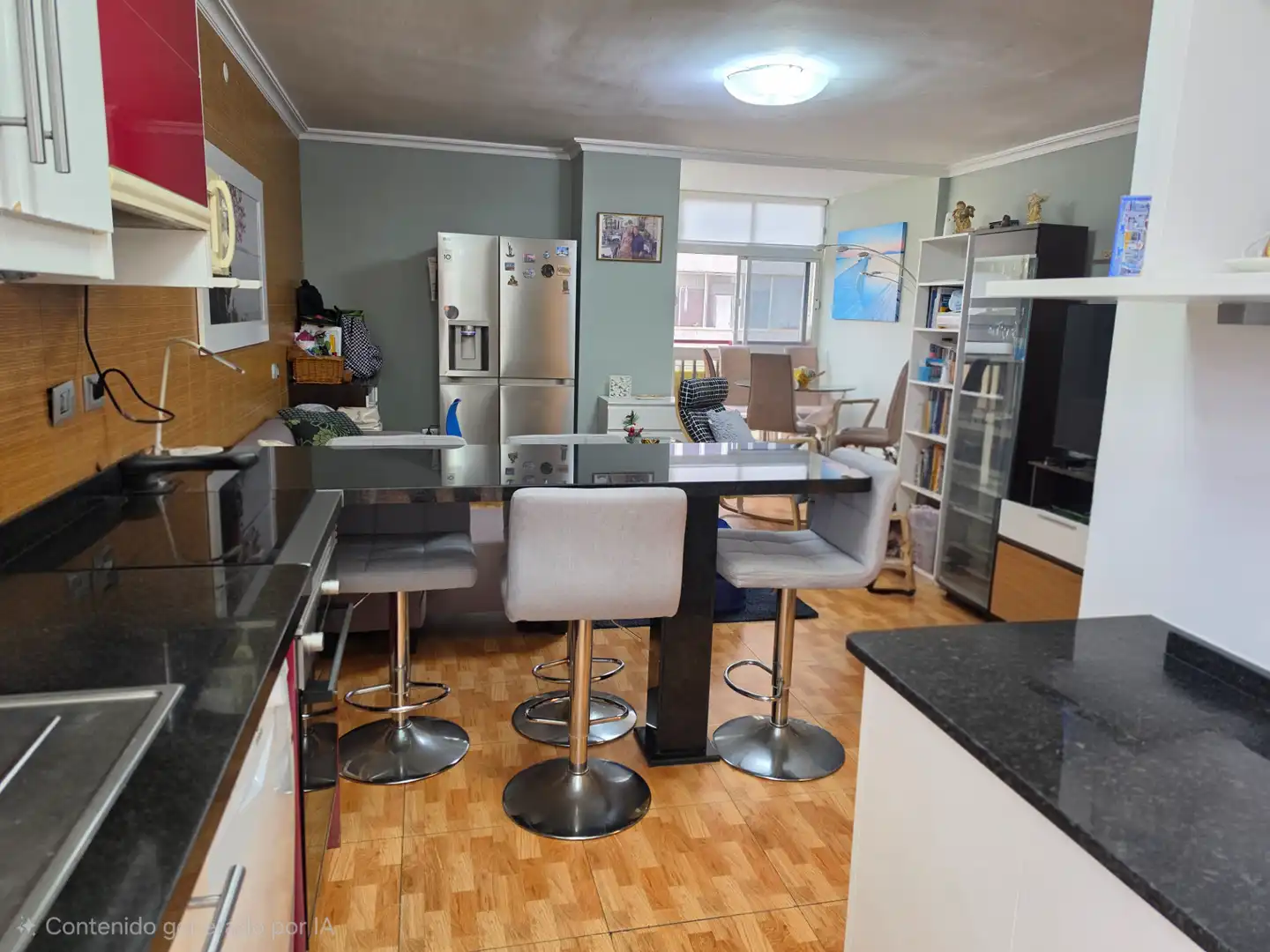 Küche von Wohnung zum Verkauf in Las Palmas de Gran Canaria mit Terrasse
