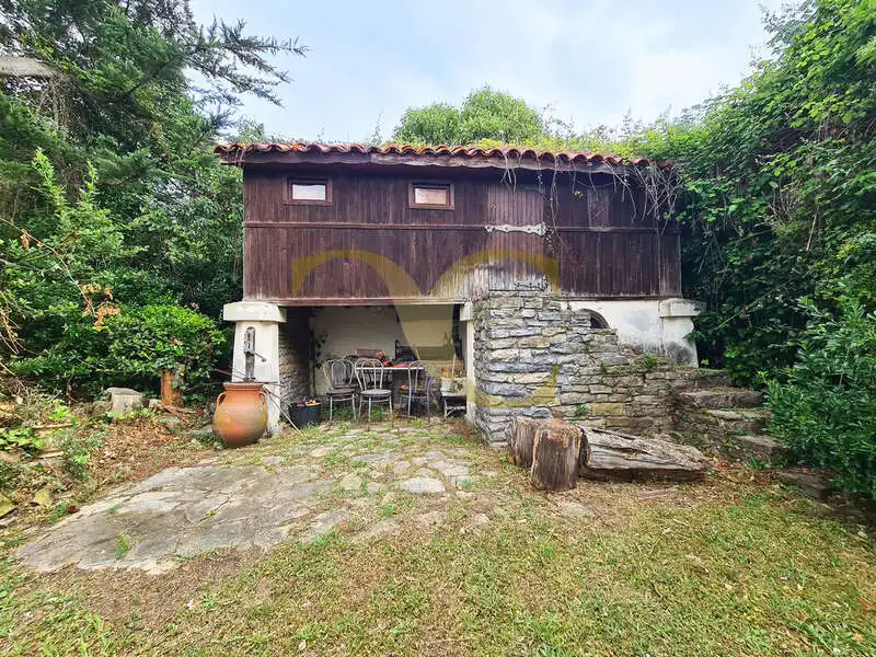 Exterior view of Houses for sale in Gijón   with Heating, Private garden and Terrace