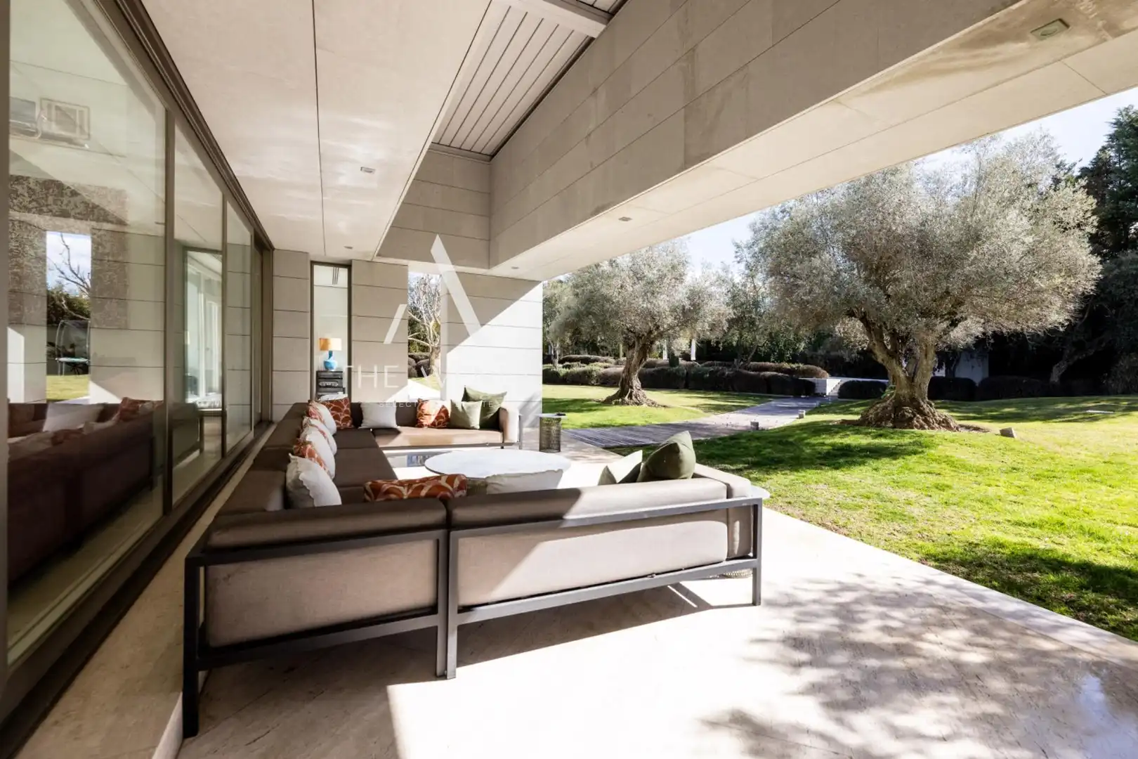 Terrassa de Casa o xalet en venda en Pozuelo de Alarcón amb Aire condicionat, Calefacció i Jardí privat
