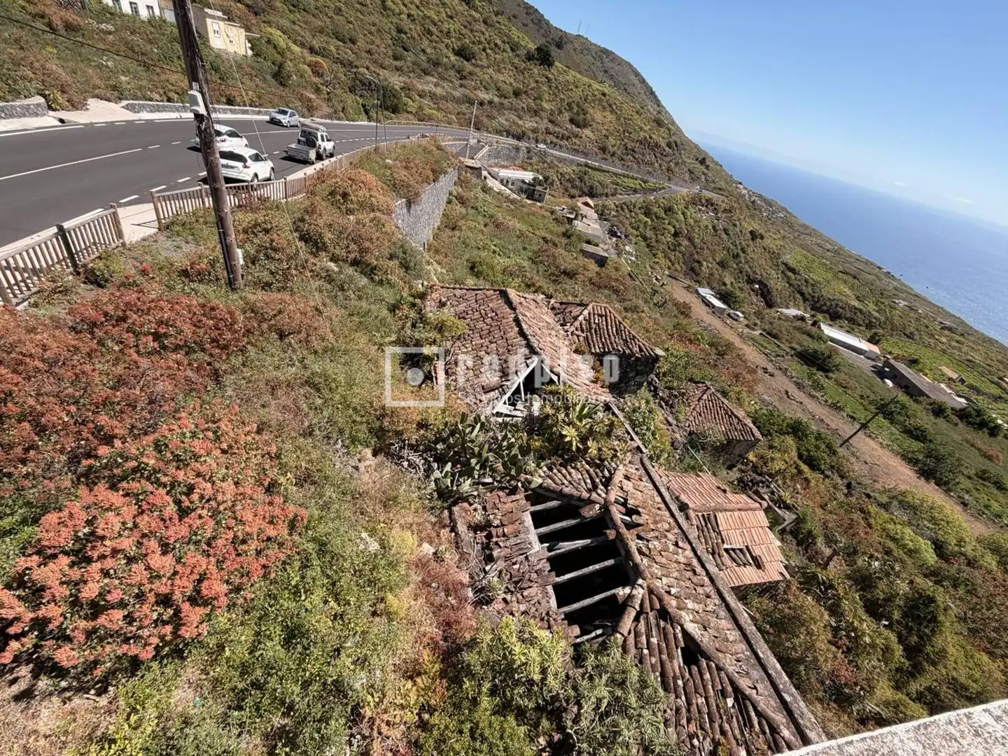Vista exterior de Casa o xalet en venda en Villa de Mazo amb Calefacció, Jardí privat i Terrassa