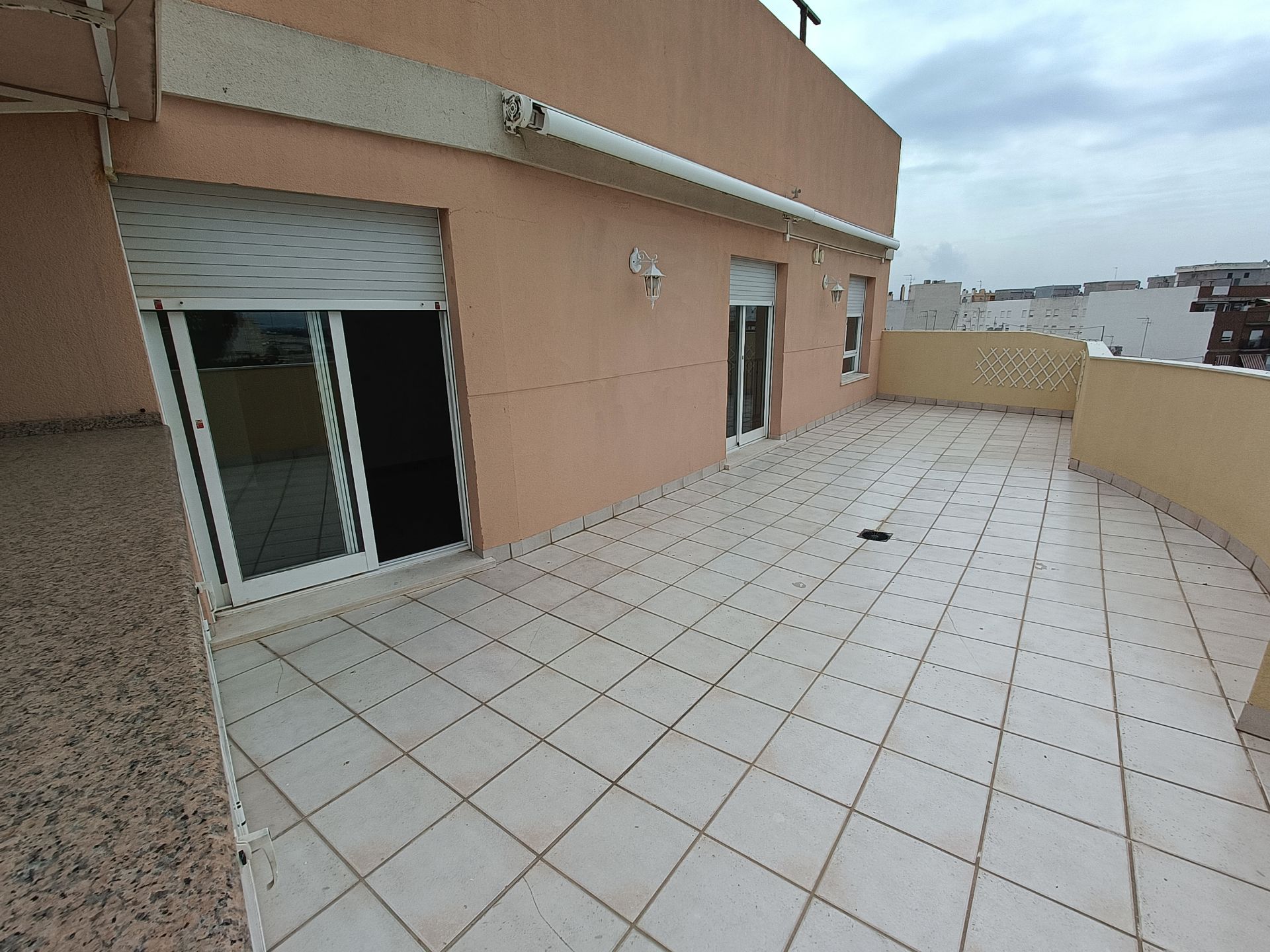 Terrassa de Àtic en venda en Burriana / Borriana amb Calefacció, Terrassa i Balcó