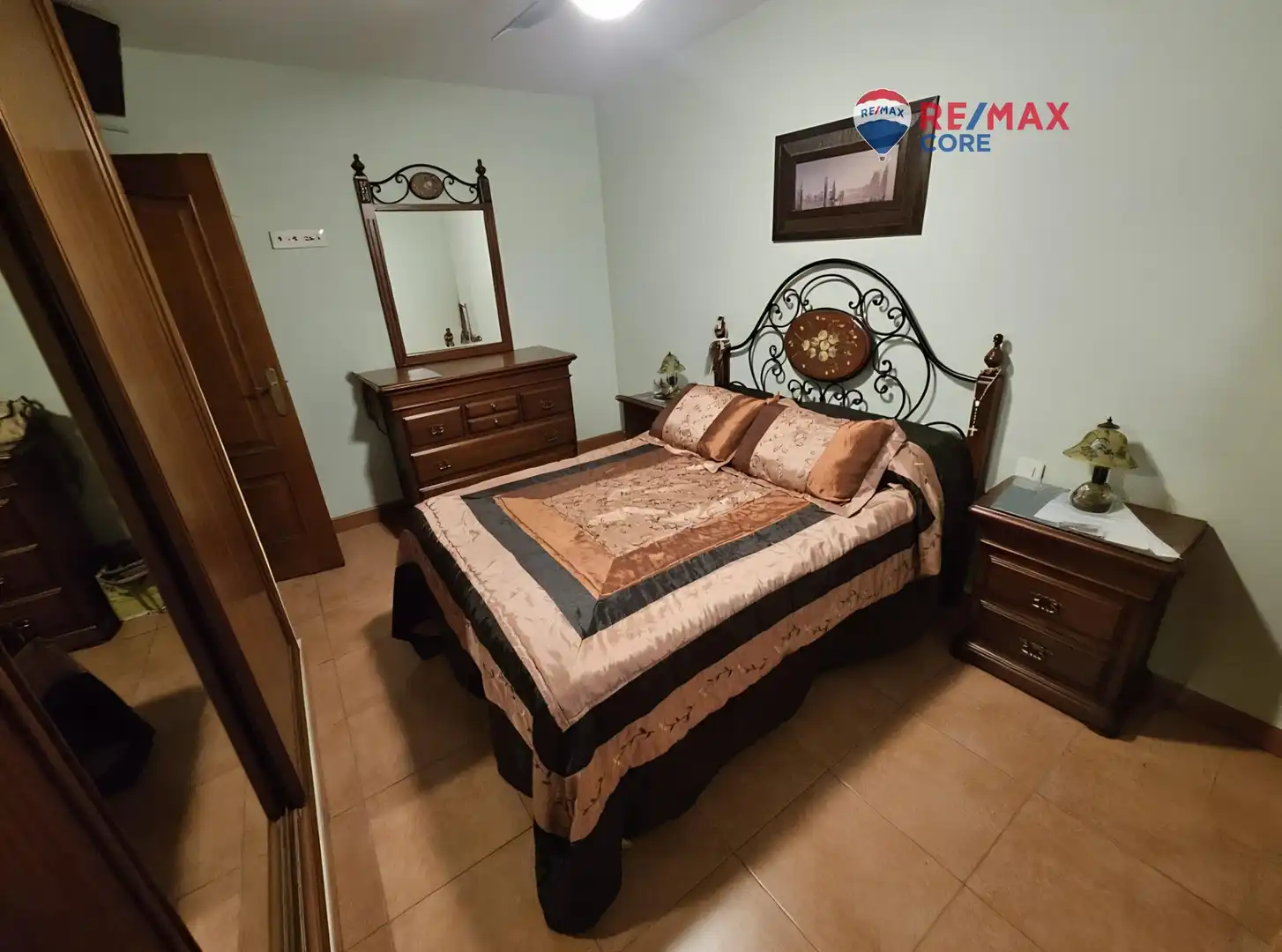 Habitación de Casa o chalet en venta en Almoharín con Aire acondicionado, Calefacción y Jardín privado