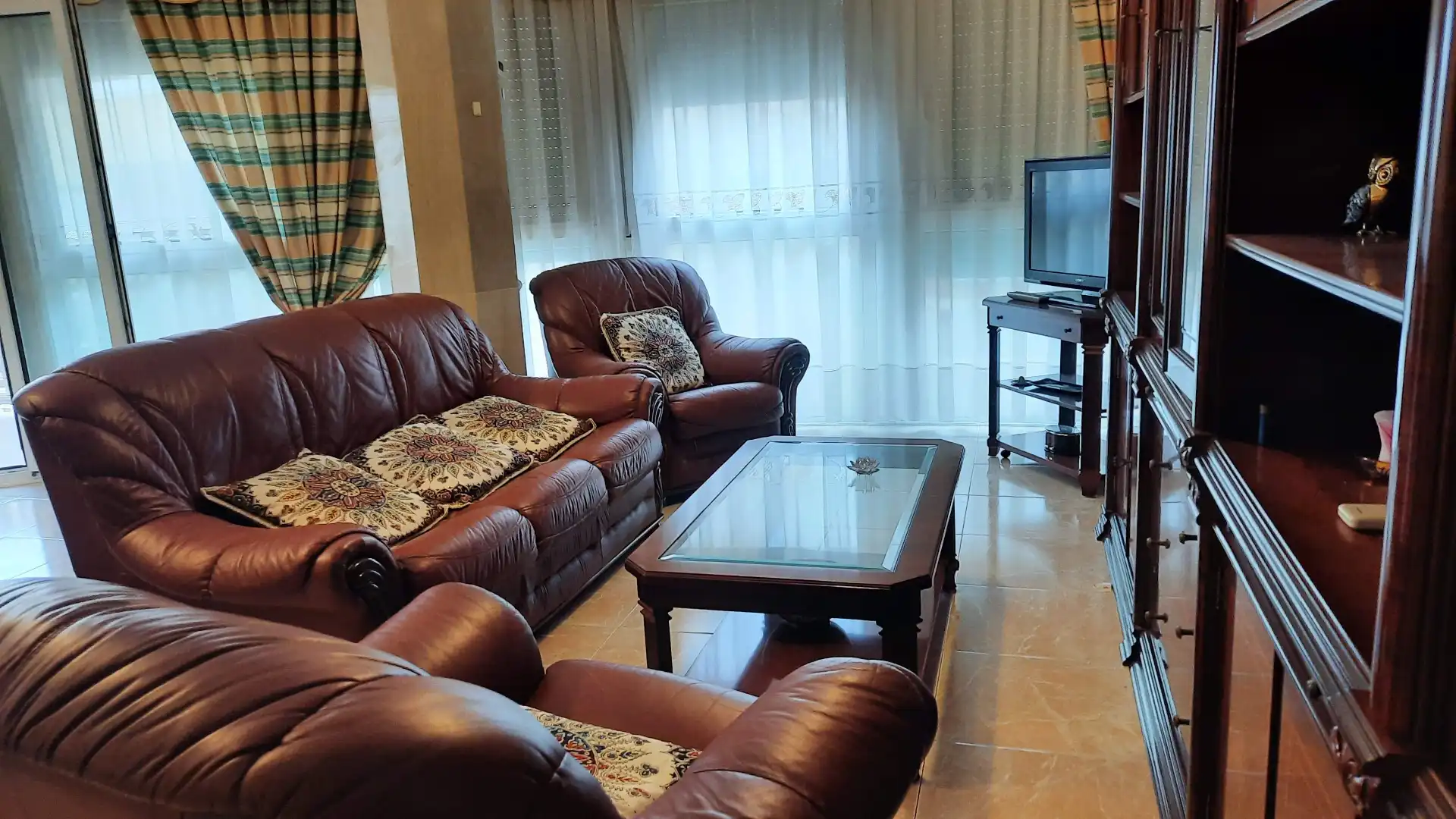 Sala d'estar de Pis en venda en Vinaròs amb Aire condicionat, Calefacció i Terrassa