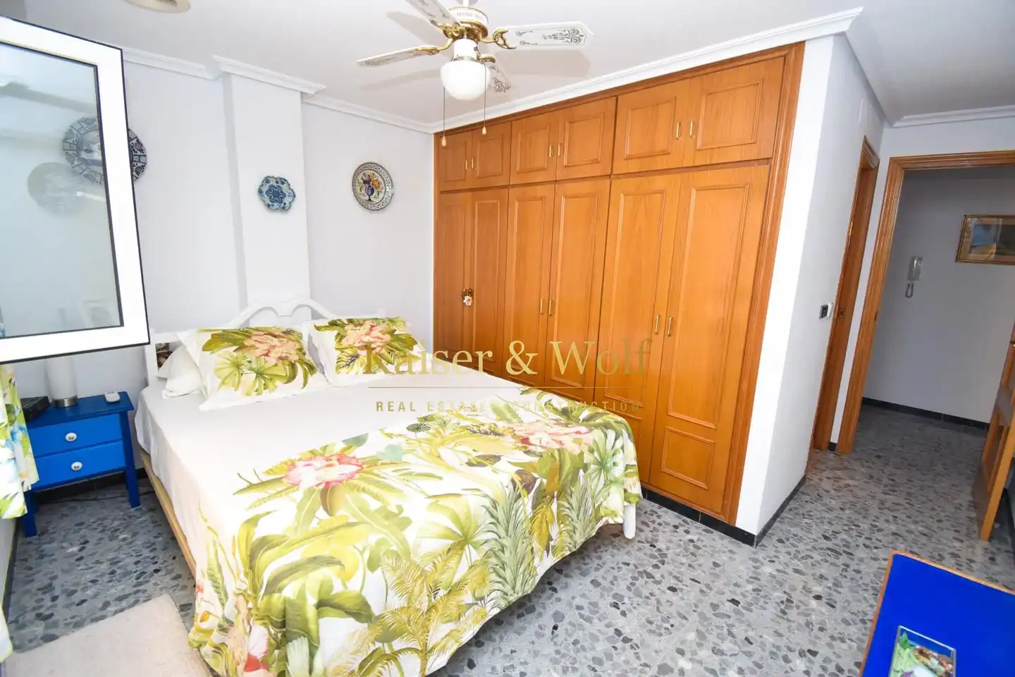 Bedroom of Flat for sale in Santa Pola  with Air Conditioner and Terrace