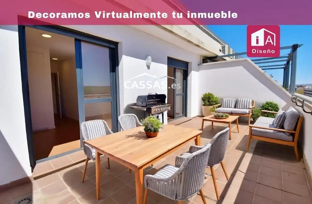 Terrace of Attic for sale in Torrejón de Ardoz  with Heating, Terrace and Storage room
