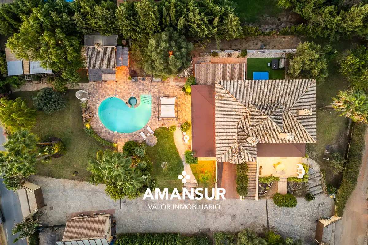 Chalet con piscina en venta en Dehesa - Monacilla, imagen 3