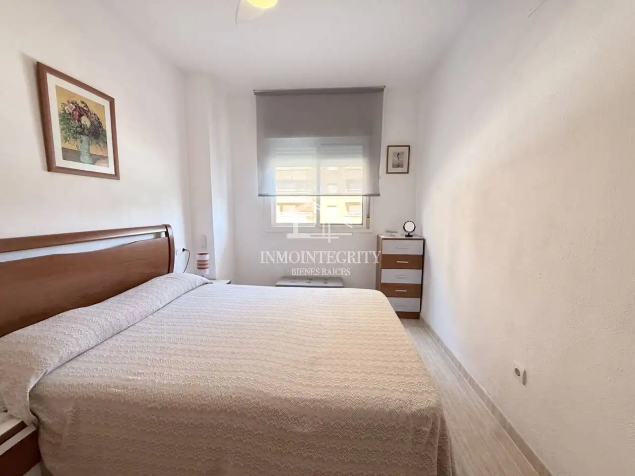 Dormitori de Apartament en venda en Oropesa del Mar / Orpesa amb Aire condicionat, Terrassa i Moblat