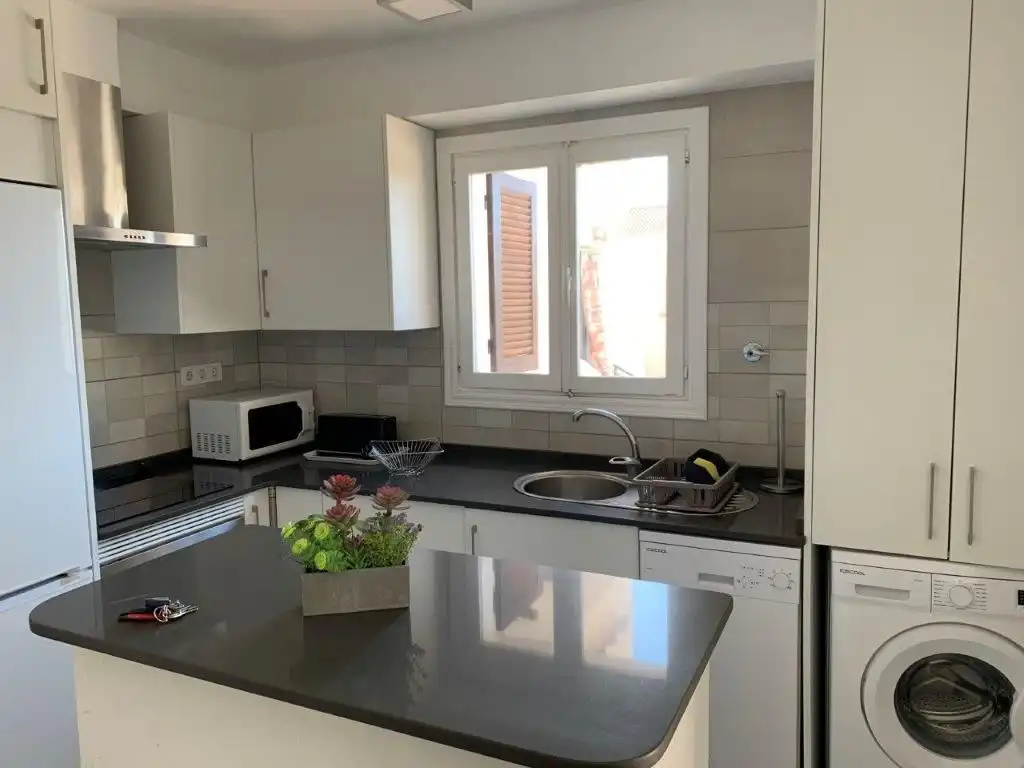 Kitchen of Houses for rent in Orihuela  with Air Conditioner, Private garden and Terrace