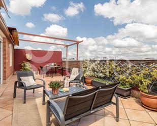 Terrassa de Apartament de lloguer en  Madrid Capital amb Aire condicionat, Calefacció i Terrassa