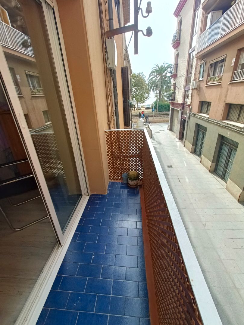 Balcony of Flat for sale in Calella  with Air Conditioner, Heating and Furnished