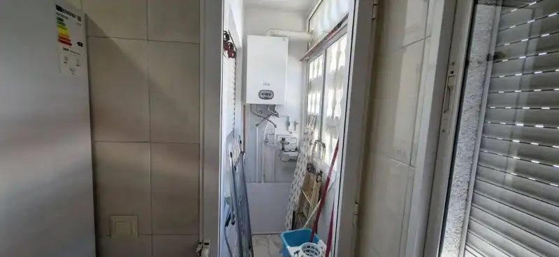 Bathroom of Flat for sale in Plasencia  with Air Conditioner, Heating and Private garden