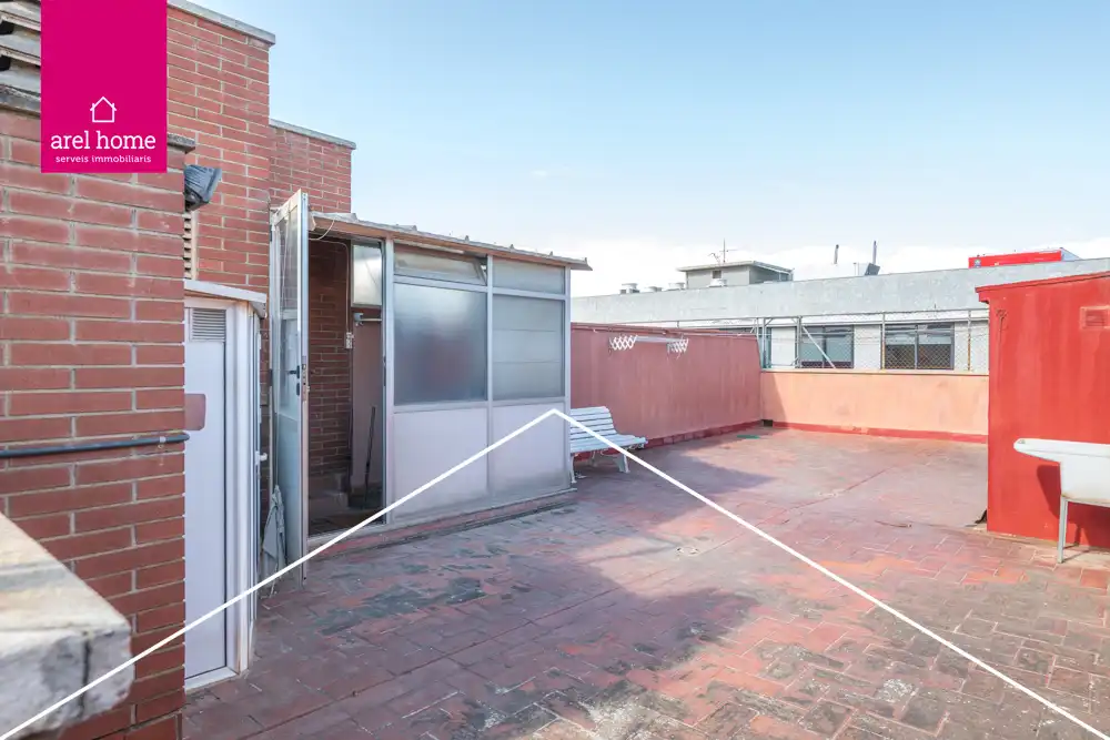 Terraza de Piso en venta en Esplugues de Llobregat con Aire acondicionado, Calefacción y Terraza