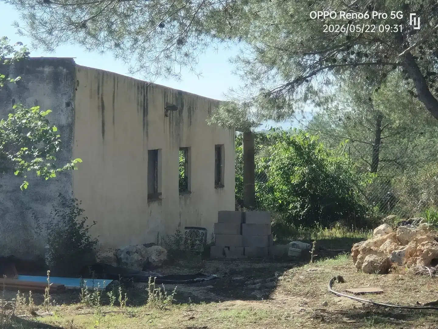 Vista exterior de Pis en venda en Vall d'Alba