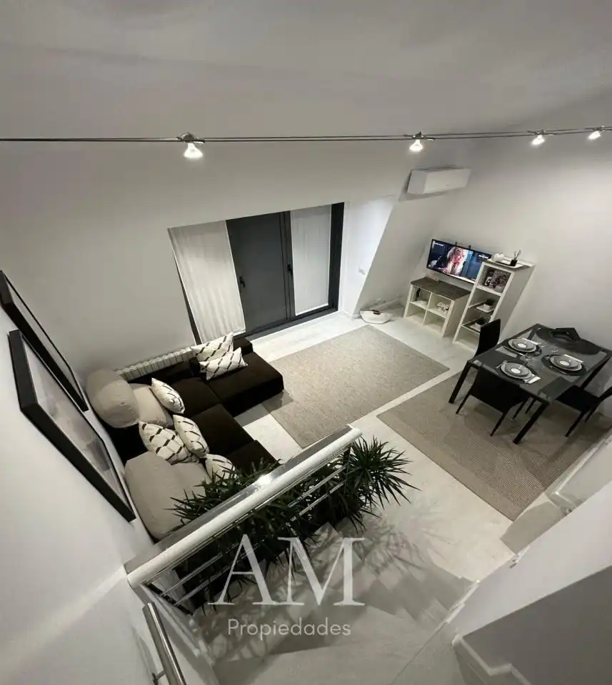 Living room of Duplexes for rent in Vigo   with Air Conditioner, Heating and Terrace