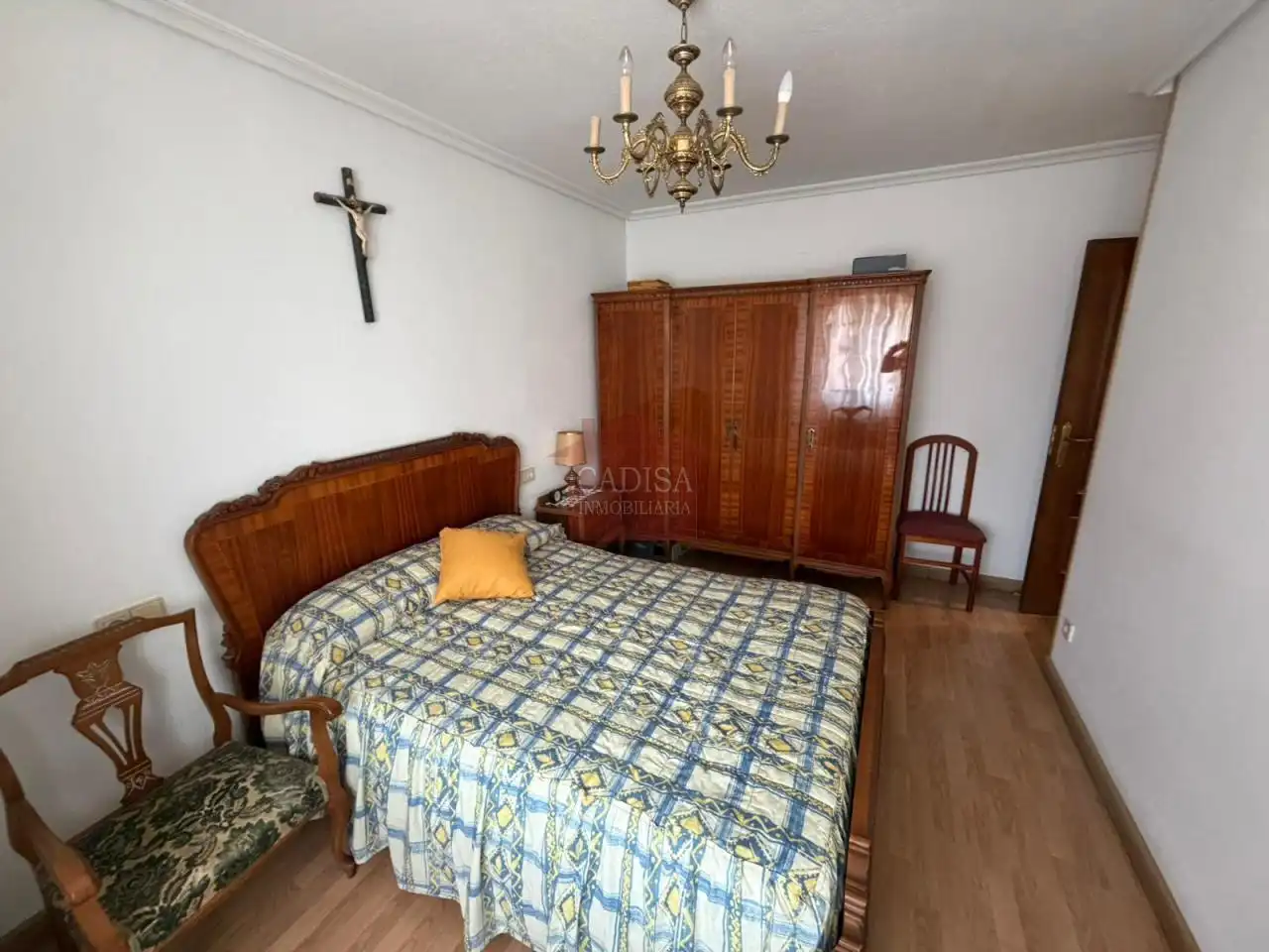 Bedroom of Flat for rent in Salamanca  with Heating, Terrace and Furnished