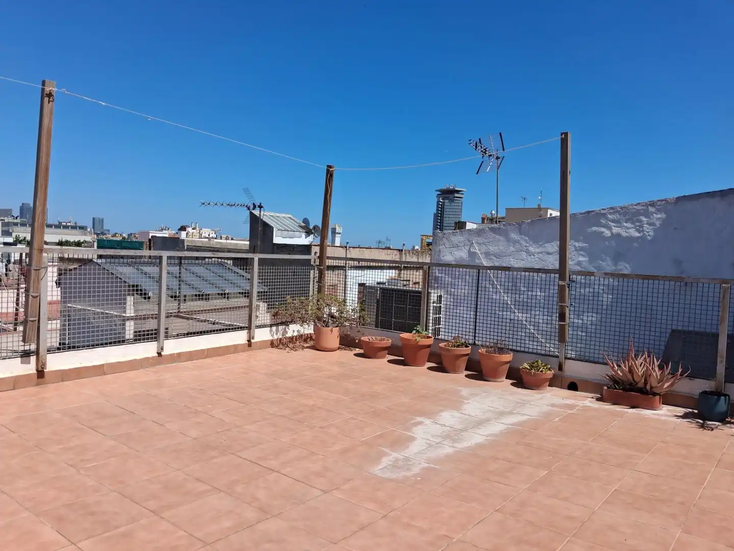 Terrassa de Pis de lloguer en Barcelona amb Terrassa