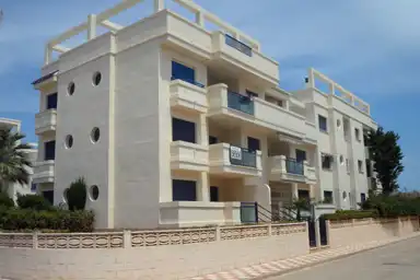 Apartament amb piscina de lloguer a Avenida de la Mota, imagen 3
