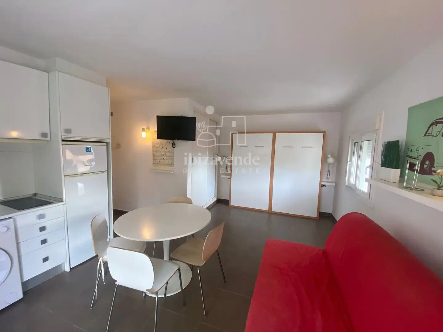 Flat for rent in Club Robinson, Cala Vedella - Cala Tarida