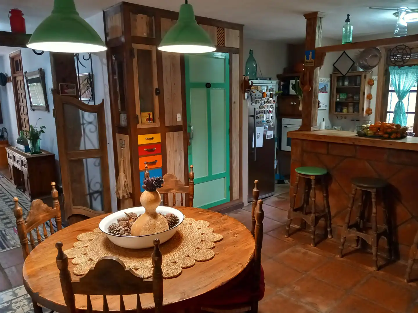 Kitchen of Houses for sale in La Línea de la Concepción