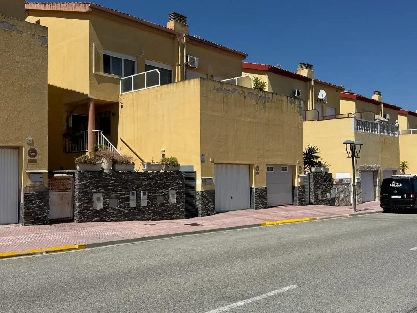 Exterior view of Detached homes for sale in Perafort  with Air Conditioner, Heating and Private garden