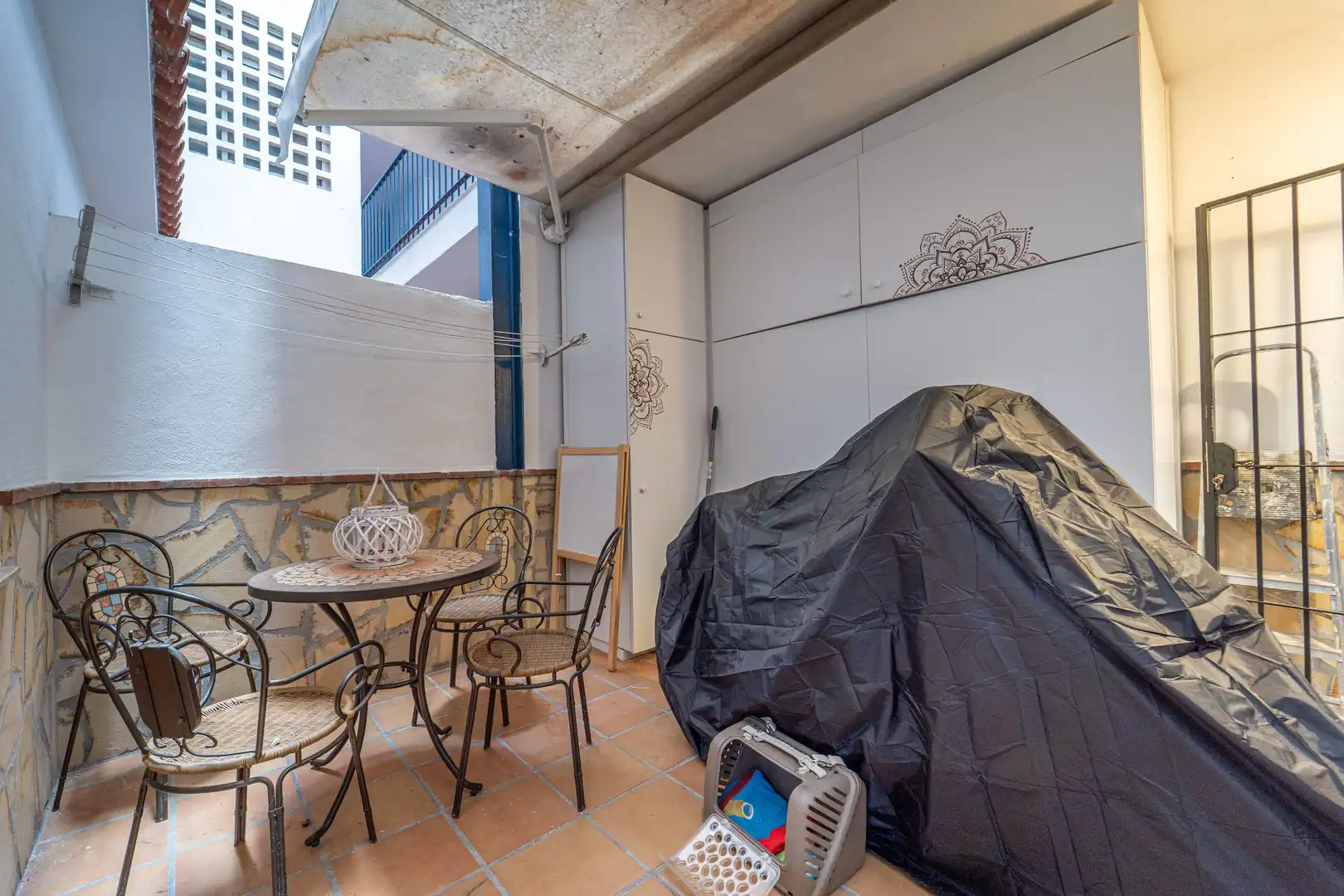 Terraza de Piso en venta en Mijas con Amueblado