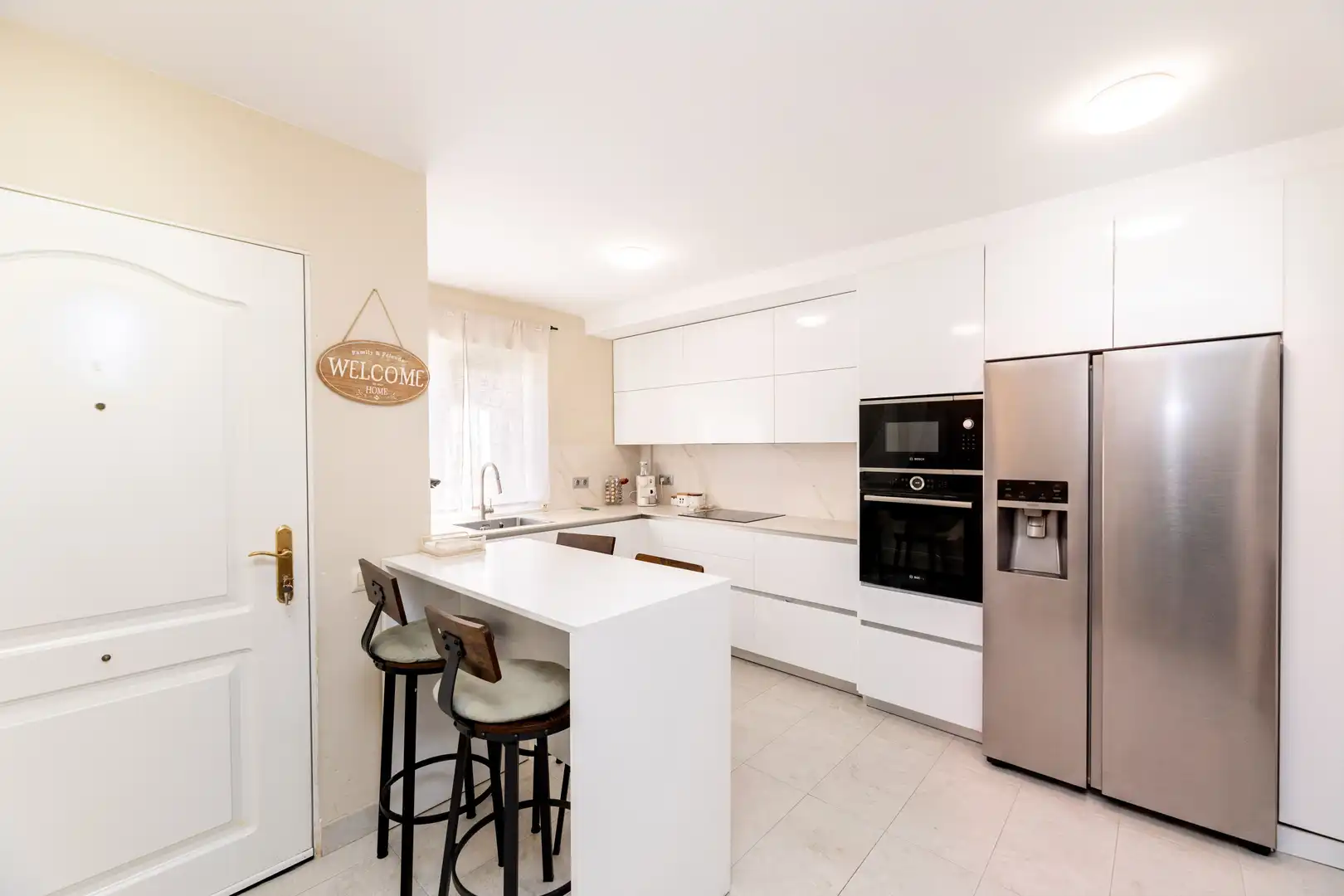 Cocina de Casa adosada en venta en Colmenarejo con Aire acondicionado, Calefacción y Terraza