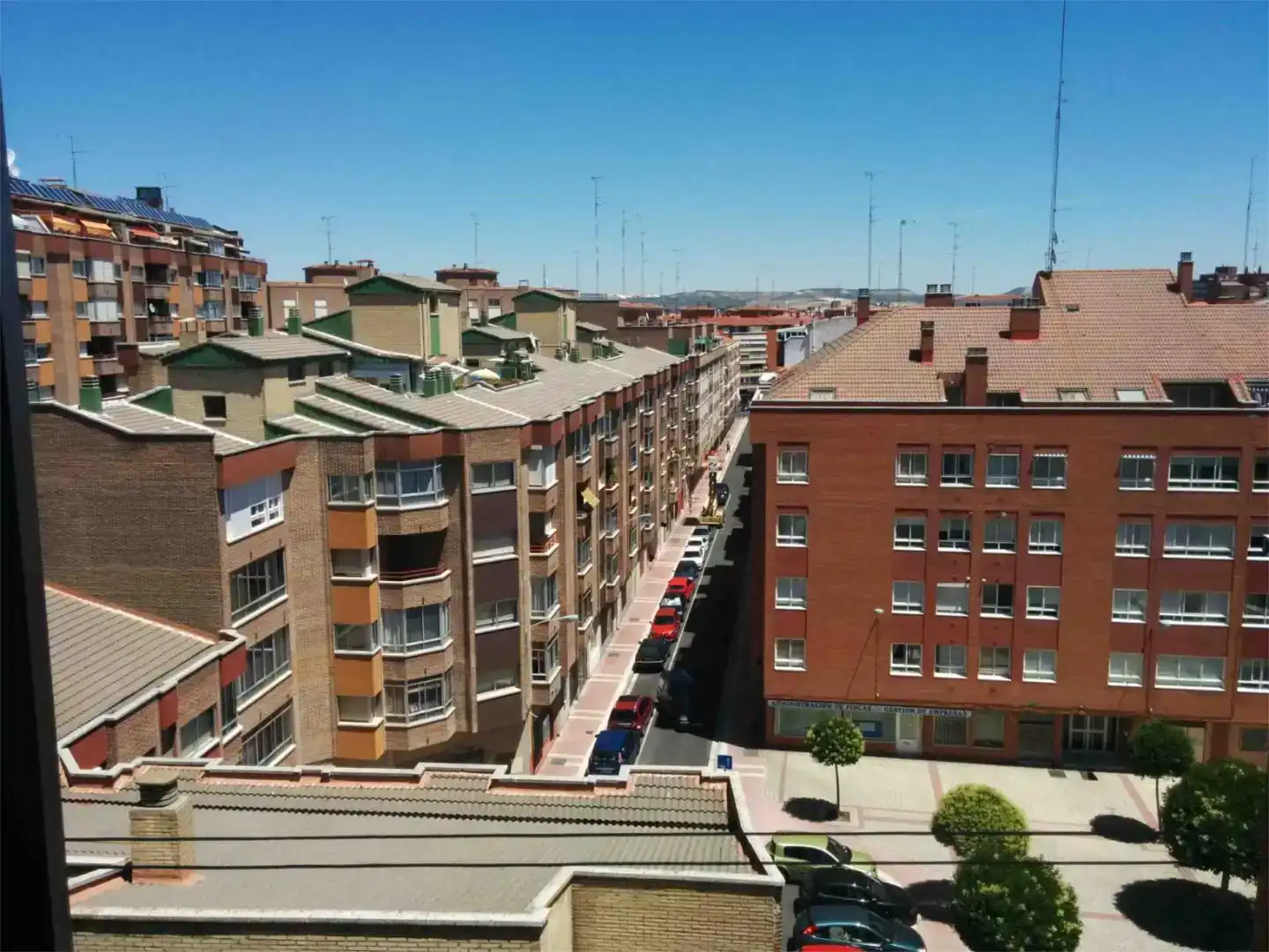 Vista exterior de Pis en venda en Valladolid Capital