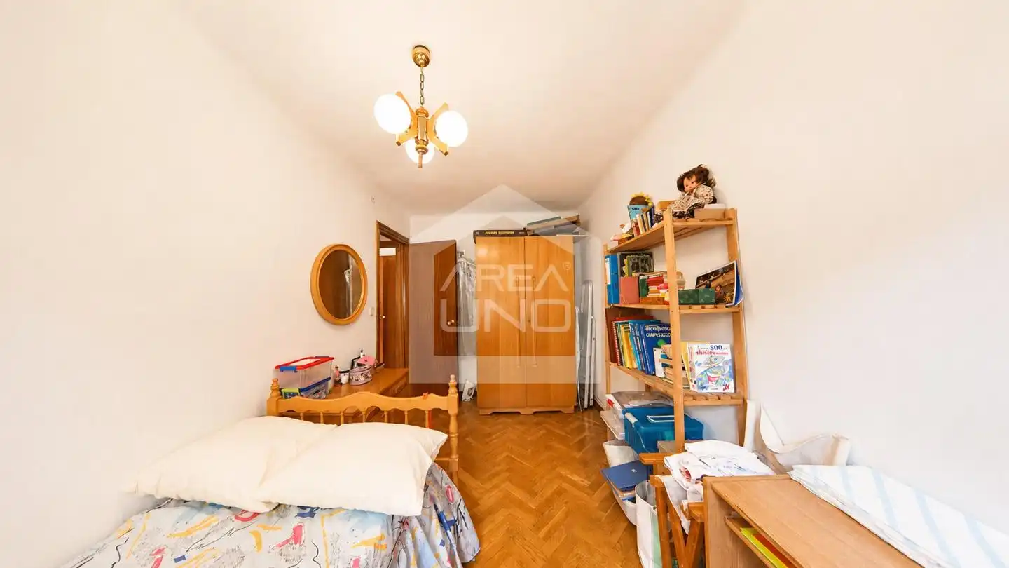 Bedroom of Flat for sale in Alcorcón  with Heating and Terrace