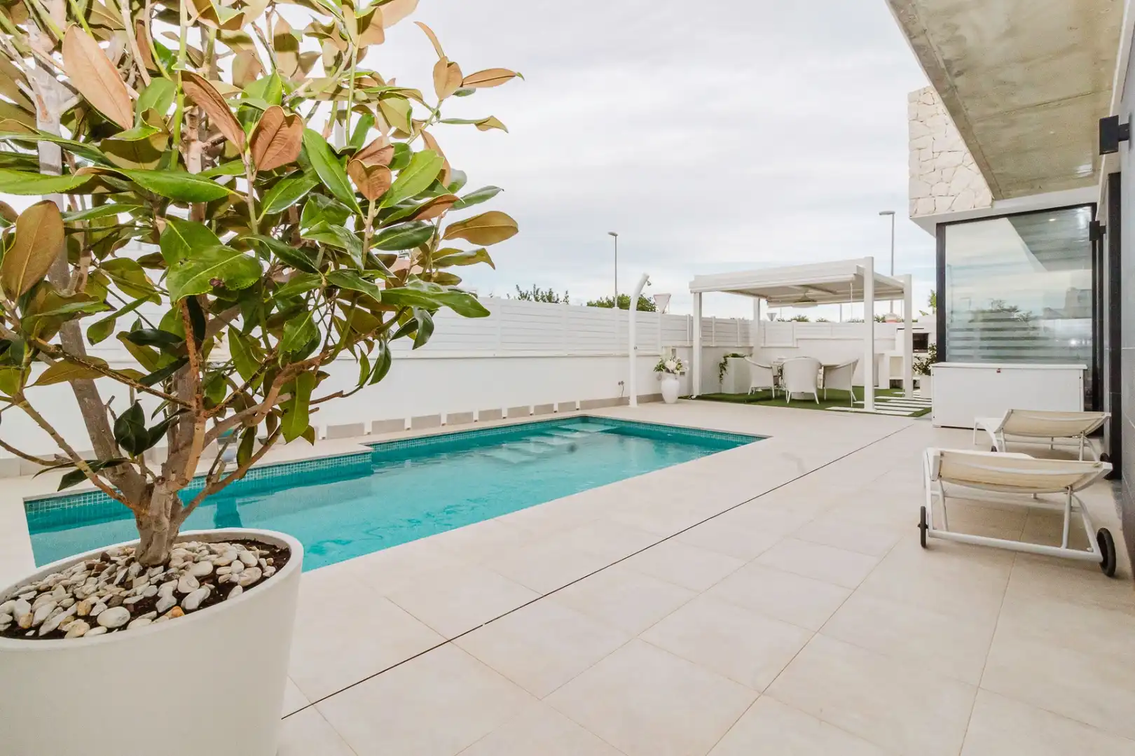 Chalet con piscina en venta en Campo de Murcia, imagen 4