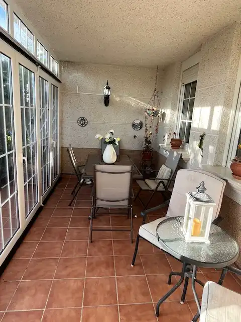 Terraza de Casa adosada en venta en Piélagos con Calefacción, Jardín privado y Terraza