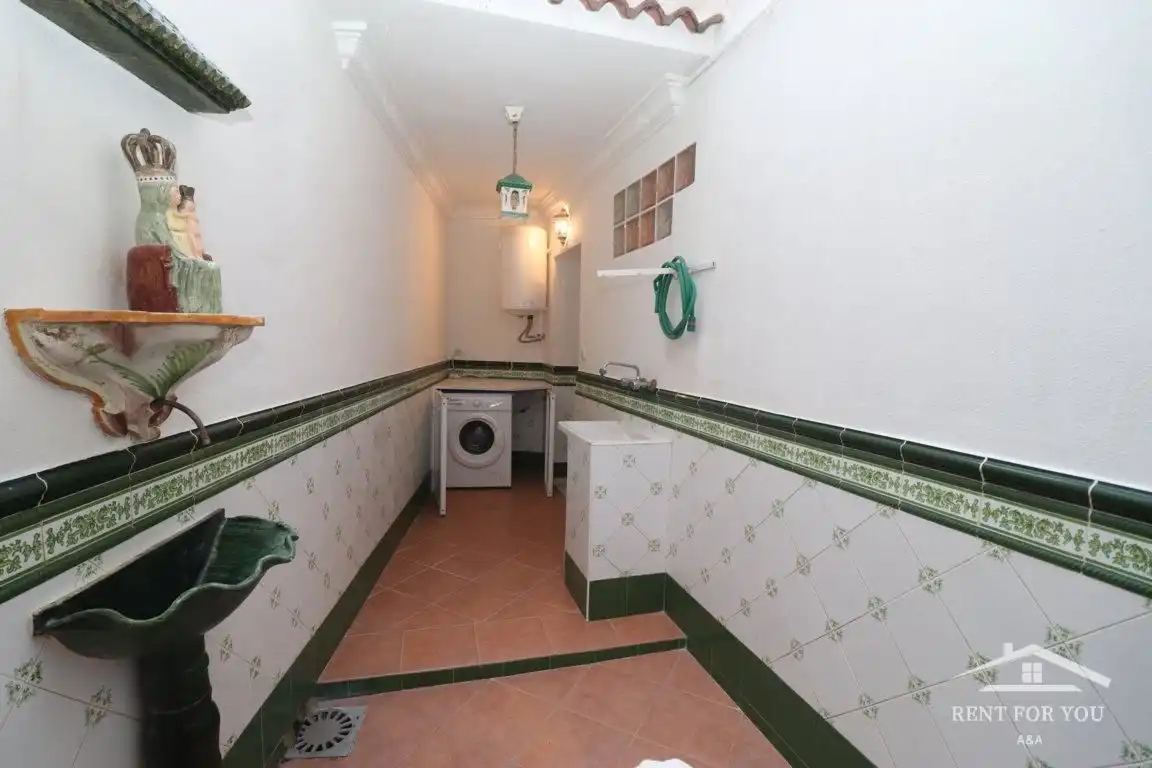 Küche von Maisonette zur Miete in Coín mit Klimaanlage und Balkon