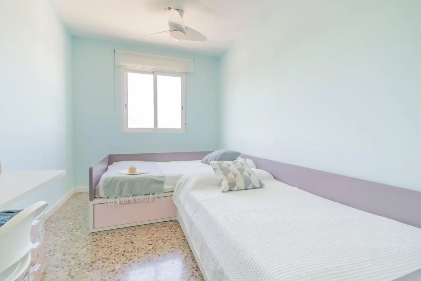 Bedroom of Flat for sale in Faura  with Air Conditioner and Heating