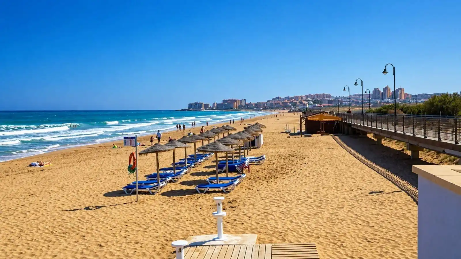 Exterior view of Flat for sale in Torrevieja  with Air Conditioner, Furnished and Balcony