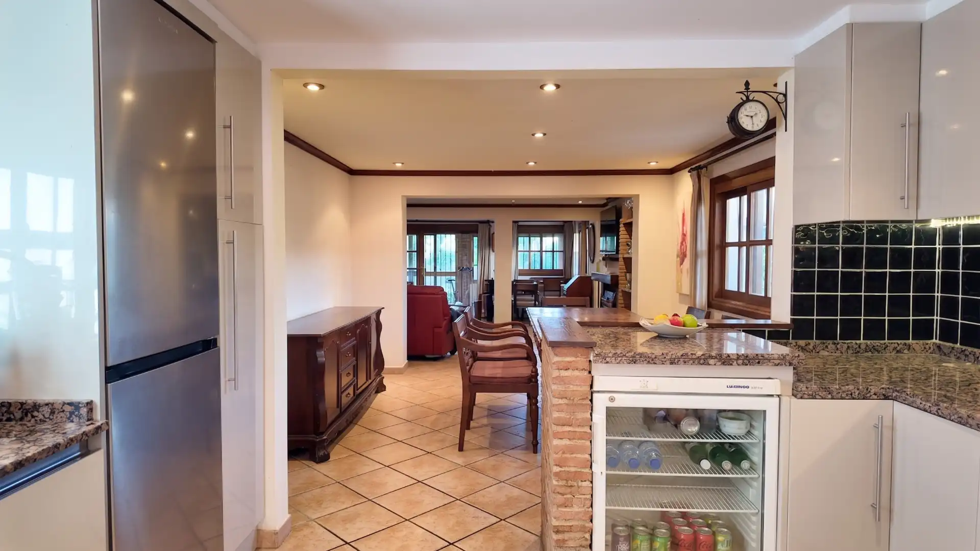 Cocina de Casa o chalet en venta en Estepona con Jardín privado y Terraza