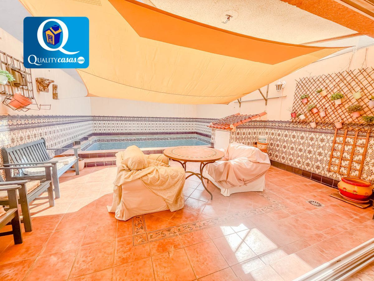 Swimming pool of Duplex for sale in San Vicente del Raspeig / Sant Vicent del Raspeig  with Terrace and Storage room