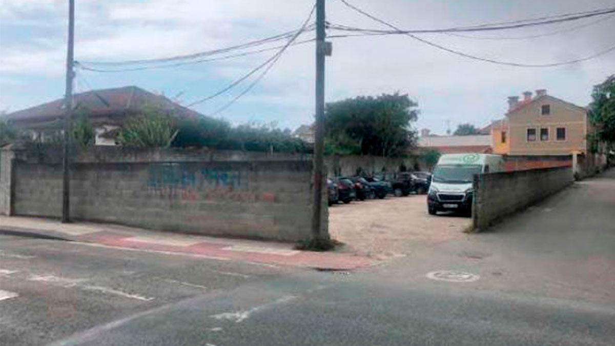 Parking de Residencial en venta en A Guarda  