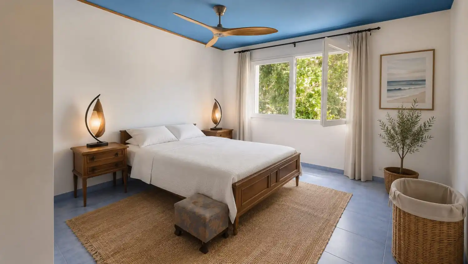 Habitación de Casa o chalet en venta en Benicasim / Benicàssim con Calefacción, Terraza y Trastero