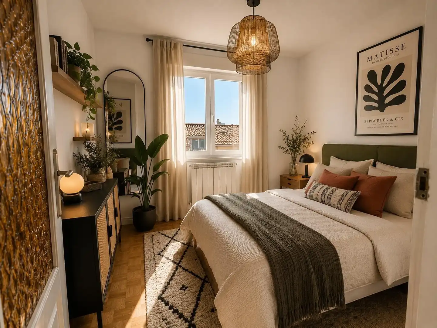 Habitación de Apartamento en venta en Madrid con Aire acondicionado, Calefacción y Parquet