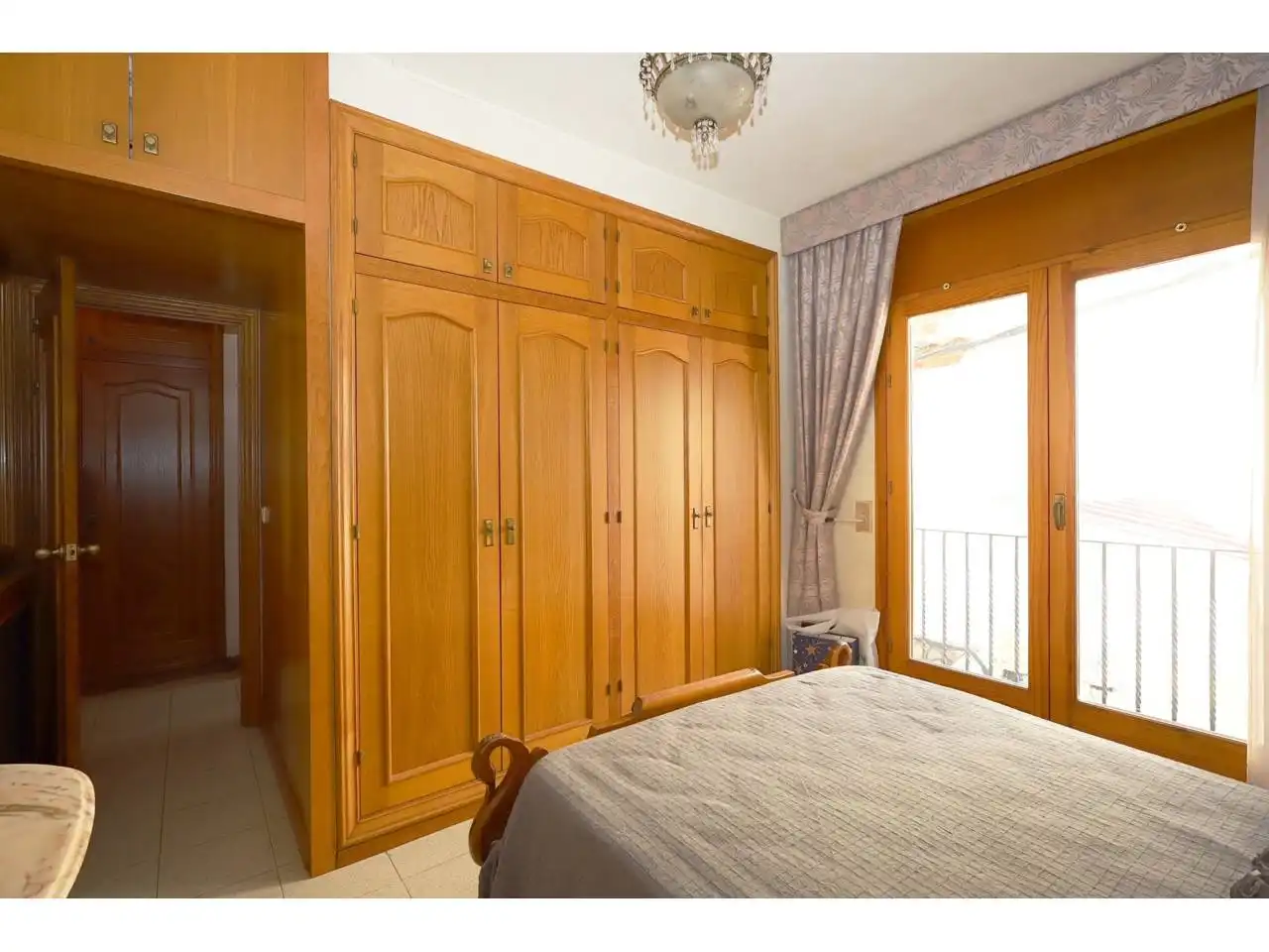 Habitación de Casa adosada en venta en Lloret de Mar con Calefacción, Terraza y Amueblado