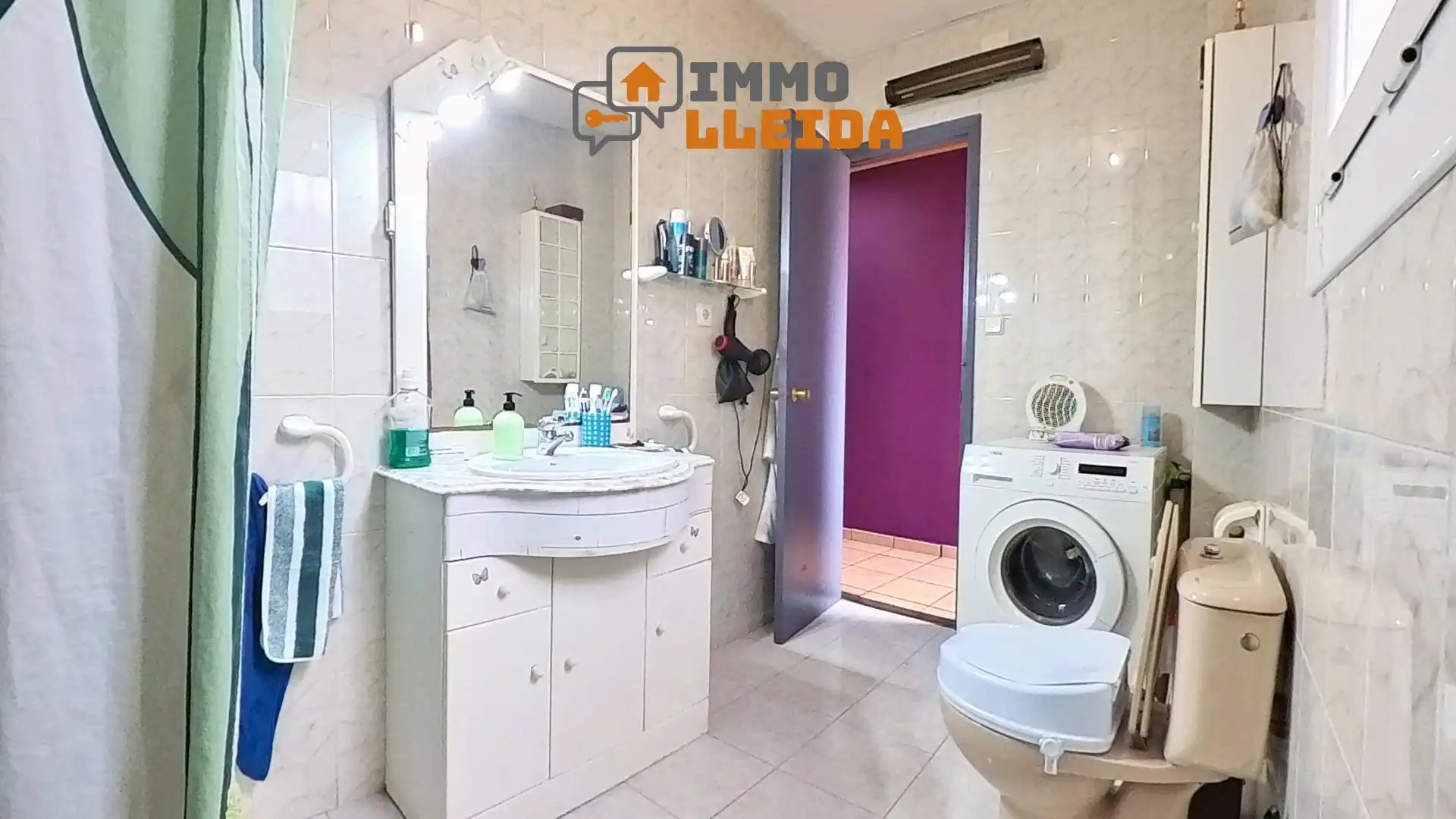 Exterior view of Detached homes for sale in Camarasa  with Terrace, Storage room and Furnished
