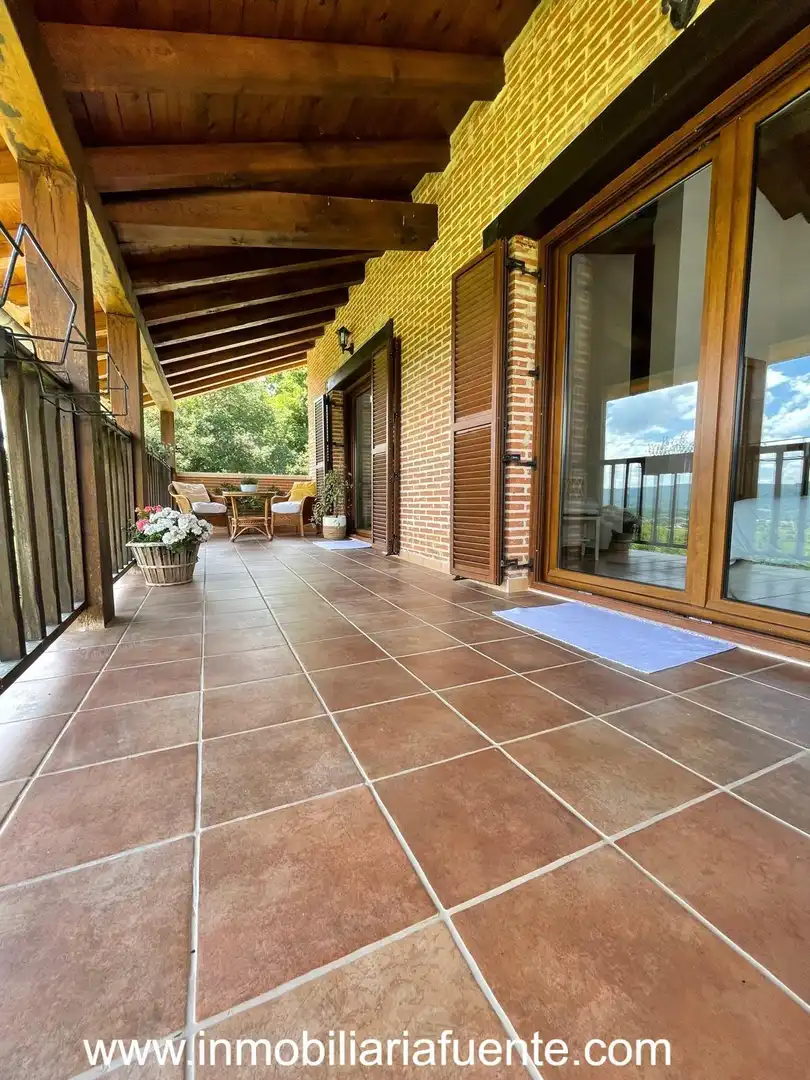 Terraza de Casa o chalet en venta en Zuia con Jardín privado, Terraza y Trastero