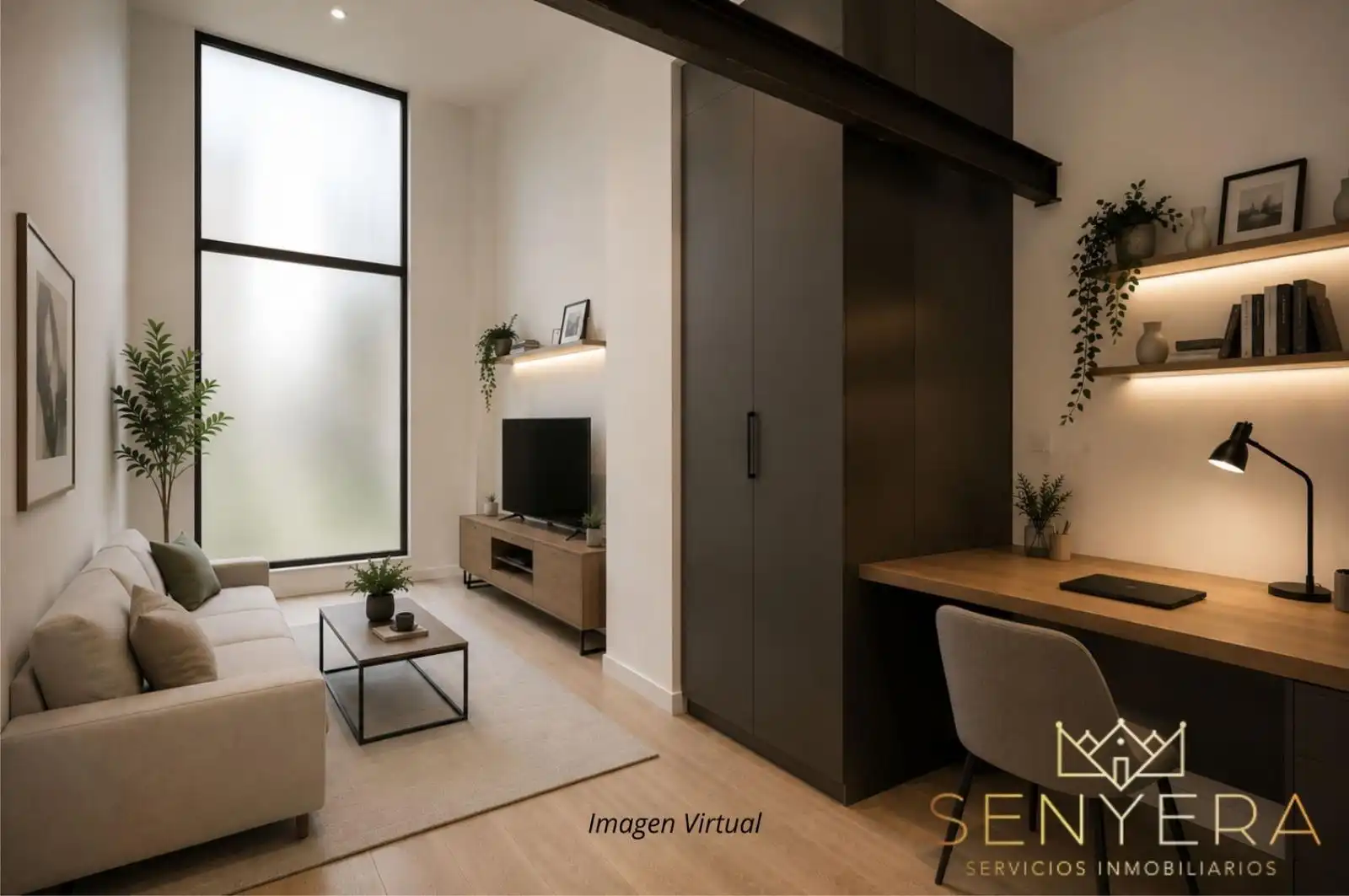 Sala de estar de Edificio en venta en Valencia