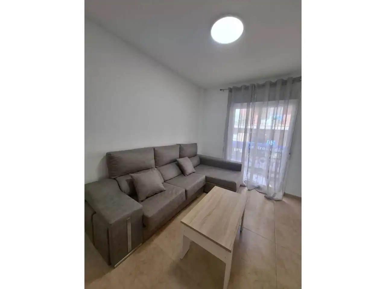 Living room of Flat for sale in Roquetas de Mar  with Air Conditioner and Community pool